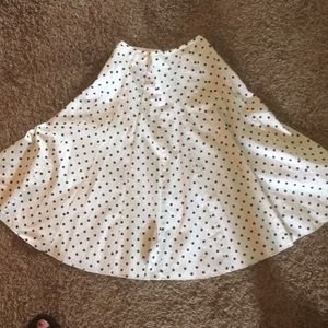 Cute polka dot skirt